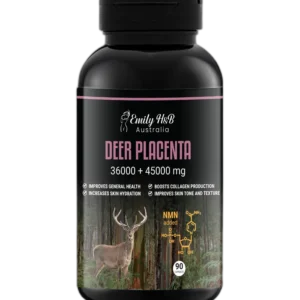 Deer Placenta with NMN — 90 capsules