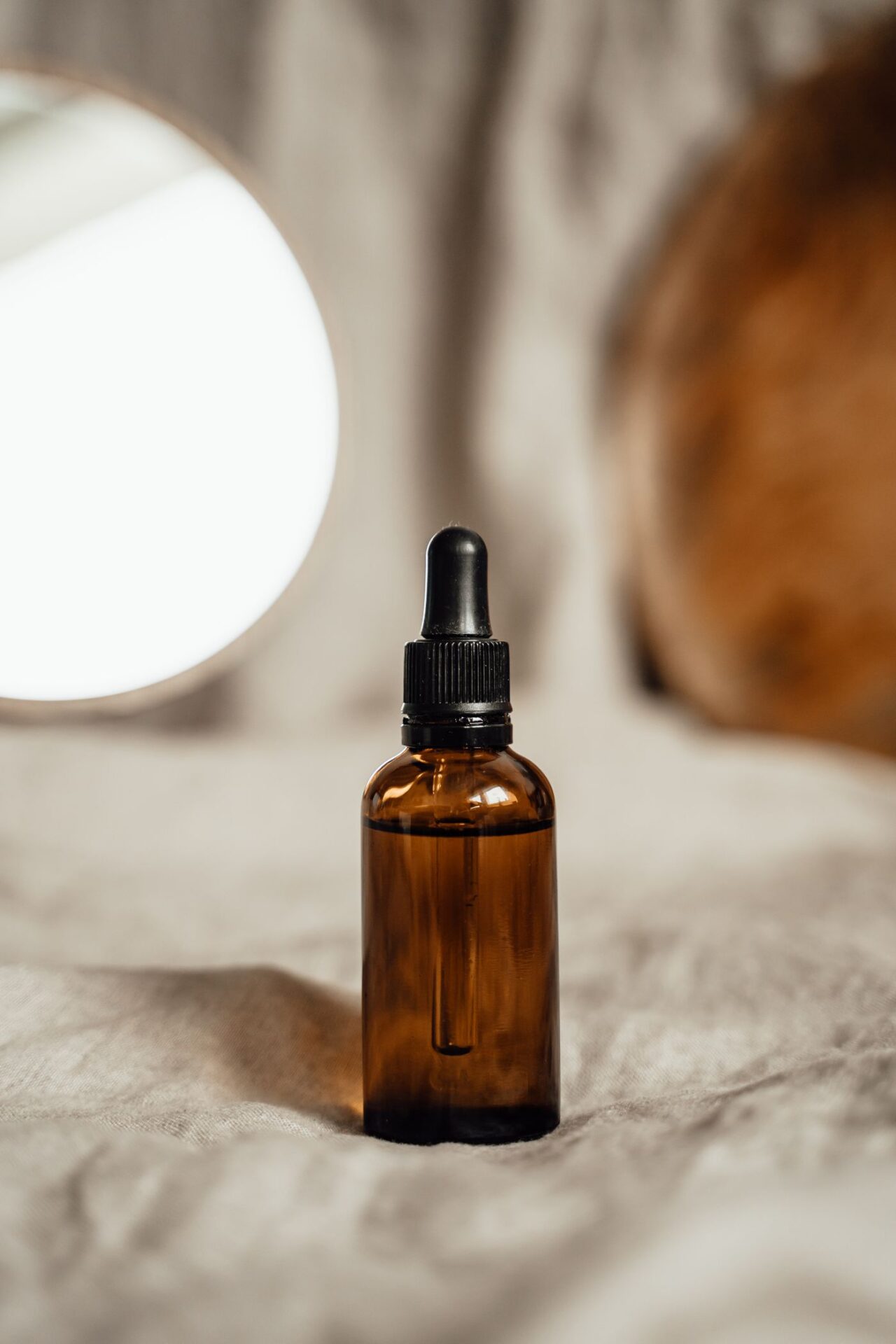Retinol — amber dropper bottle